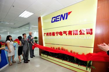 중국 Guangzhou GENY Electric Co., Ltd 회사 프로필