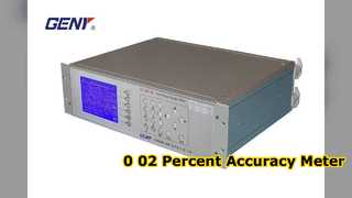SZ 03A K8 삼상 표준 미터 0 02% 정확도