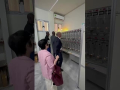 전기 에너지 계측기 테스트를 위한 전문적인 3단계 정지 계측기 테스트 벤치