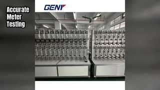 에너지 미터 테스트 벤치 정확한 교정