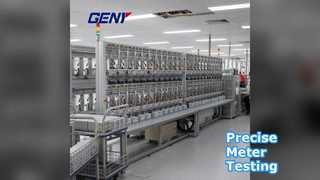 정확한 단상 계측기 테스트 벤치