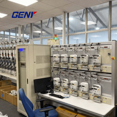 좋은 가격 0.05 Class High-Precision 3-Phase Smart Meter Test Bench 온라인으로