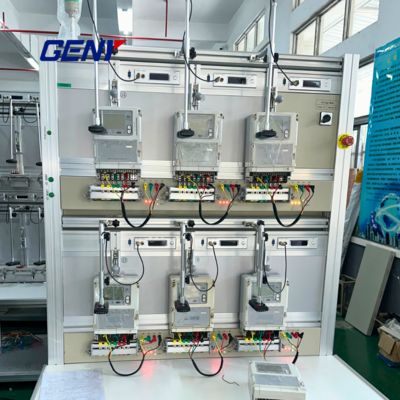 좋은 가격 Three Phase I-P Close Link Meter Testing Equipment for calibration 6 MTUs 온라인으로