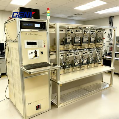 좋은 가격 자동 24위치 고정밀 삼상 스마트 미터 시험 장비 온라인으로