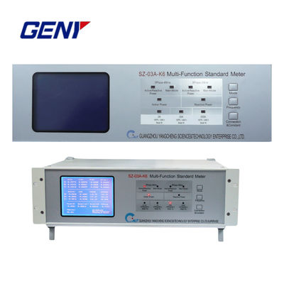 SZ-03A-K6 고 정밀 3단계 에너지 미터 캘리브레이터 OEM 제조업체