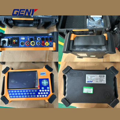좋은 가격 High precision 0.05% Portable Three Phase Standard Meter 온라인으로