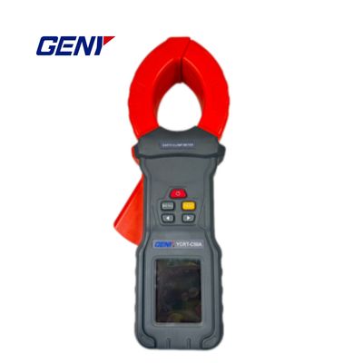 좋은 가격 YCRT-C50A Ground Resistance Tester with 2.4-inch Color LCD Screen Rechargeable 3.7V Lithium Battery and 68mm Clamp Jaw 온라인으로