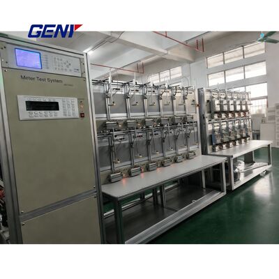 좋은 가격 정확도 클래스 0.05 알루미늄 합금 구조 테스트 랙과 함께 폴리 파스 미터 테스트 시스템 온라인으로