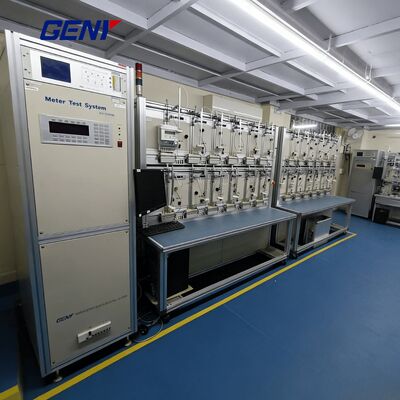 스마트 미터 및 전기 미터 캘리브레이션을 위한 맞춤형 미터 테스트 시스템