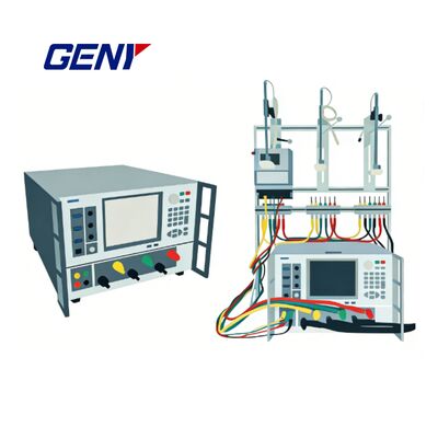 좋은 가격 YC99T-5C 호모닉 출력 및 자동 캘리브레이션과 함께 휴대용 3 단계 미터 검사기 온라인으로