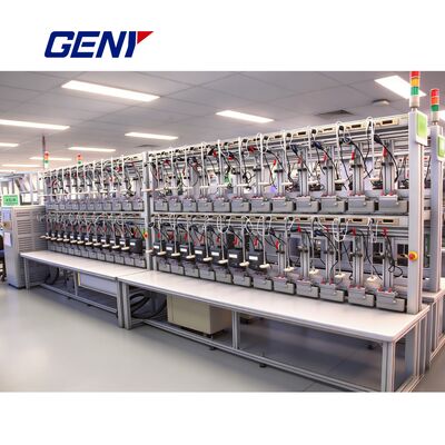 좋은 가격 유틸리티 및 미터 제조업체를 위한 전문가용 3상 에너지 미터 테스트 벤치 온라인으로